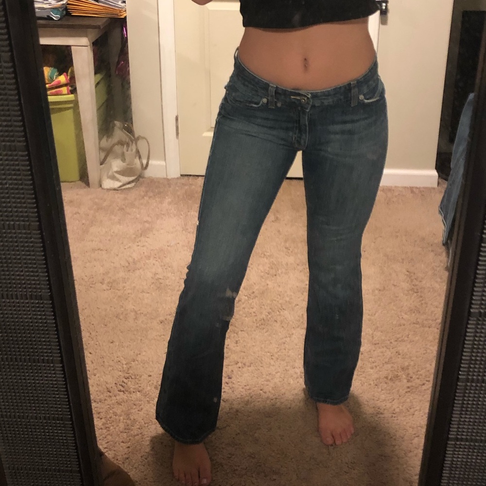 Gap curvy flare jeans
